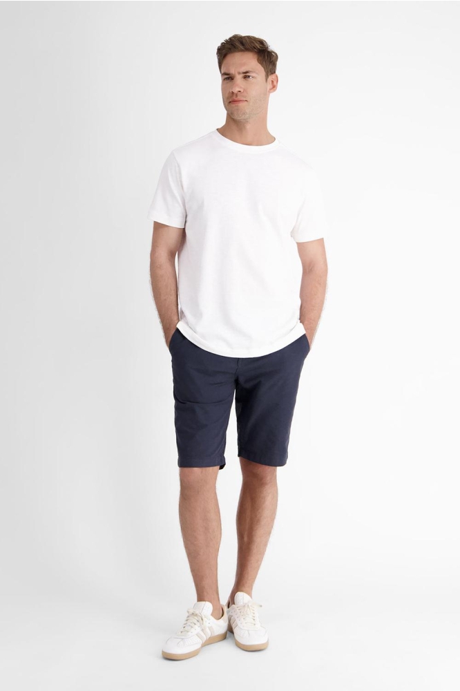 CHINO BERMUDA MET LINNEN INHOUD 2549220 491
